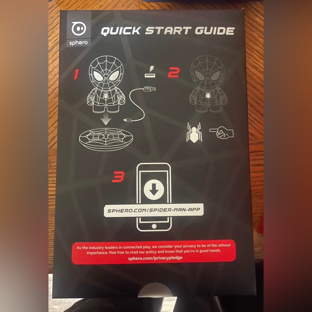 Spider-Man Interactive app enabled superhero - Picture 3 of 3